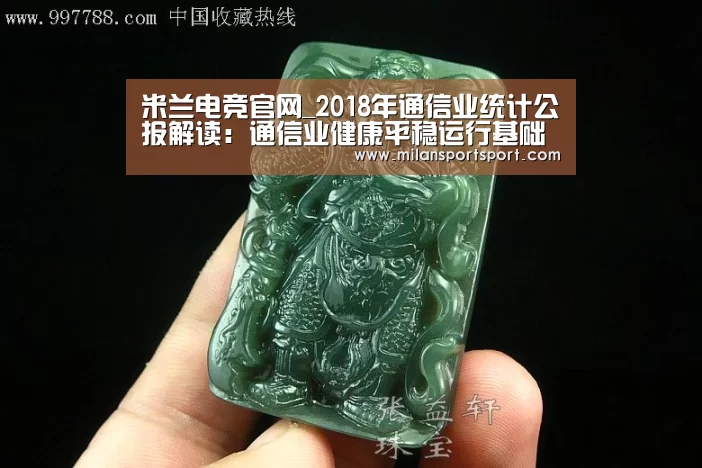 米兰电竞官网_2018年通信业统计公报解读:通信业健康平稳运行基础设施能力不断提高(图1) 米兰官网
